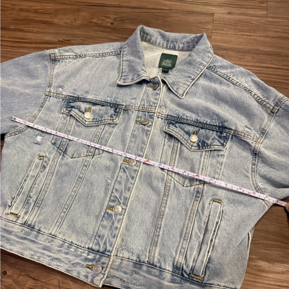 Light Blue Denim Jacket - Picture 2 of 8